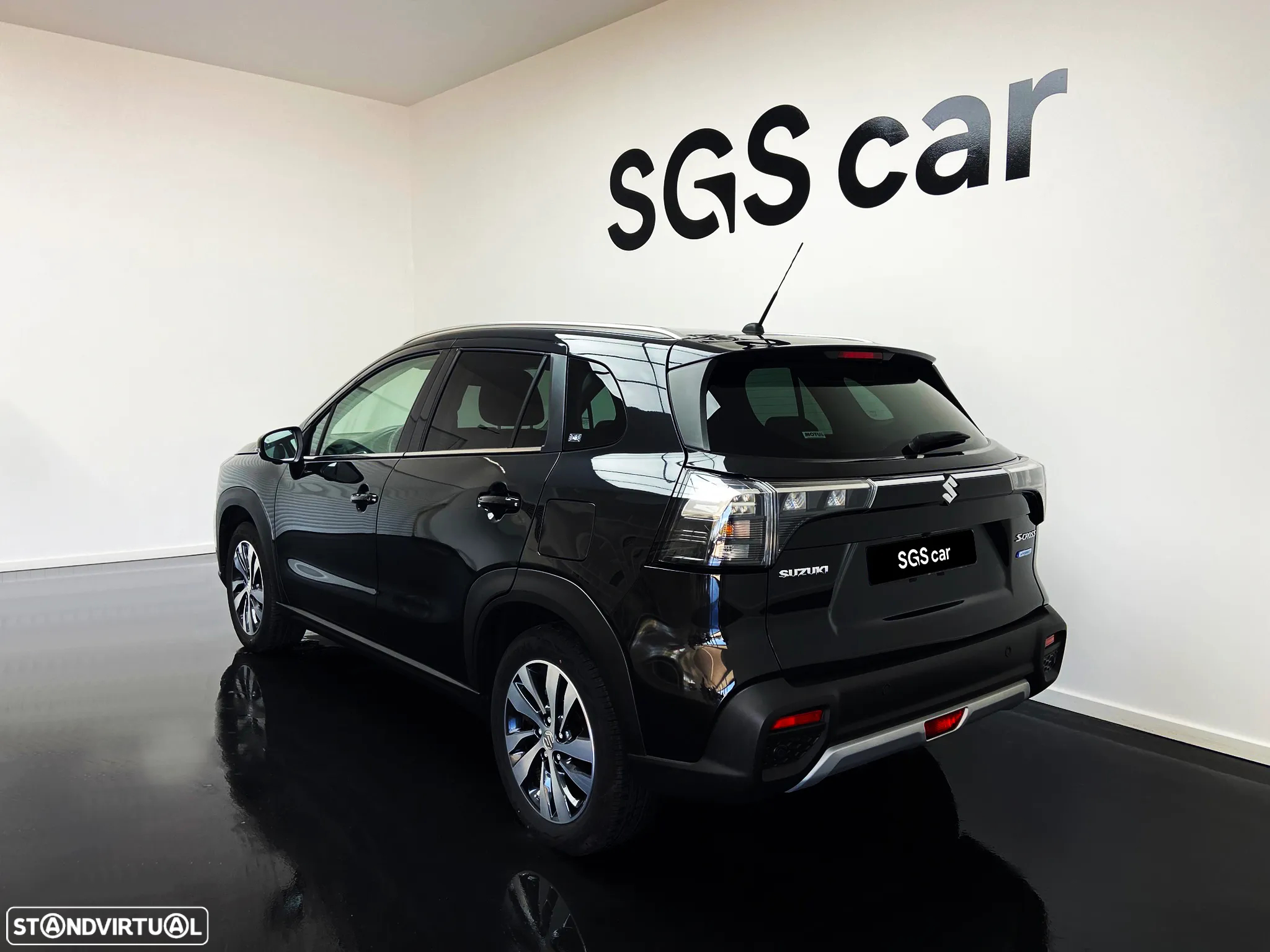 Suzuki S-Cross 1.4T S3 4WD Mild Hybrid - 3