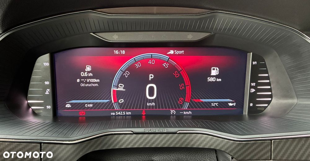 Skoda Superb 2.0 TDI SCR Sportline DSG - 20