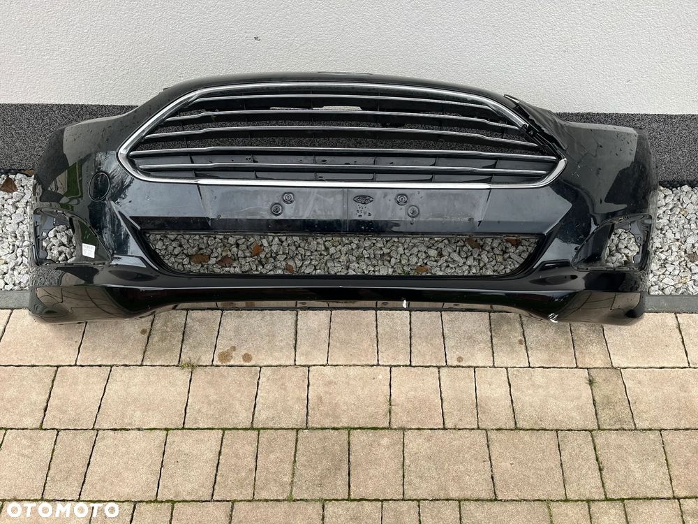 Ford Fiesta MK7 ST spoiler zderzaka - 1