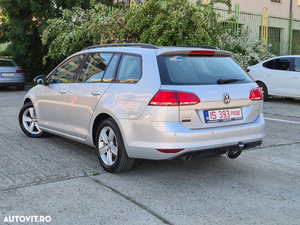 VOLKSWAGEN Golf 2013 — imagine 4