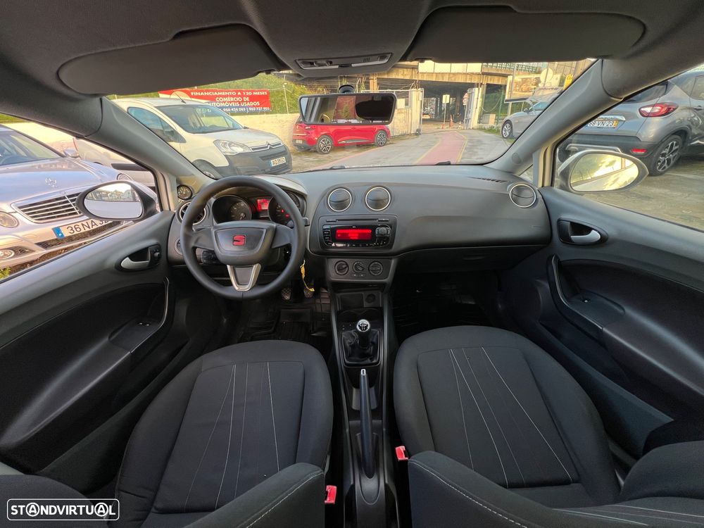 SEAT Ibiza 1.2 TDI CR Ecomotive Reference Salsa - 14