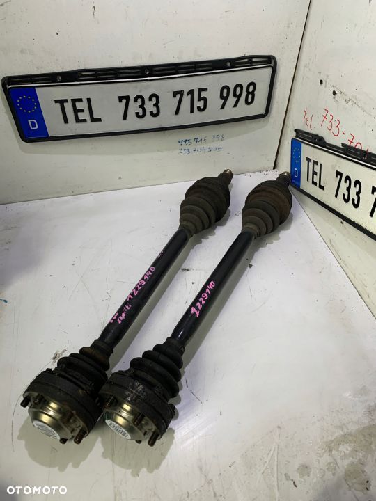 PÓŁOŚ PÓŁOŚKA 1229420 BMW E39 520i M52TU - 1