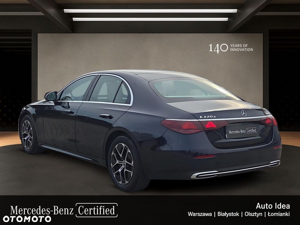 Mercedes-Benz Klasa E 220 d mHEV 4-Matic Avantgarde 9G-Tronic - 4