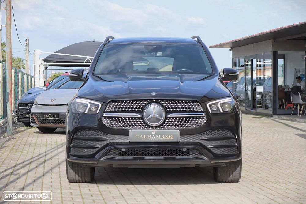 Mercedes-Benz GLE 300 d 4Matic 9G-TRONIC AMG Line - 3