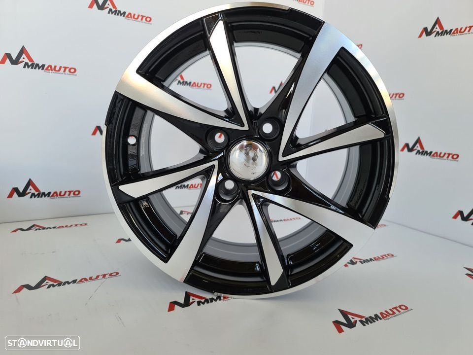 Jantes Peugeot 15 (4x108) - 4