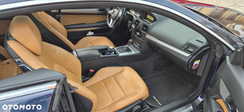 Mercedes-Benz Klasa E 350 BlueEFFICIENCY 7G-TRONIC Avantgarde - 7