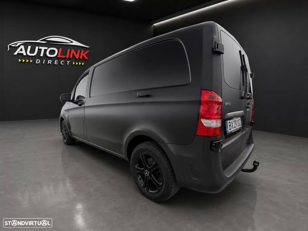 Mercedes-Benz vito vito c114 - w639 - obsidian - 6