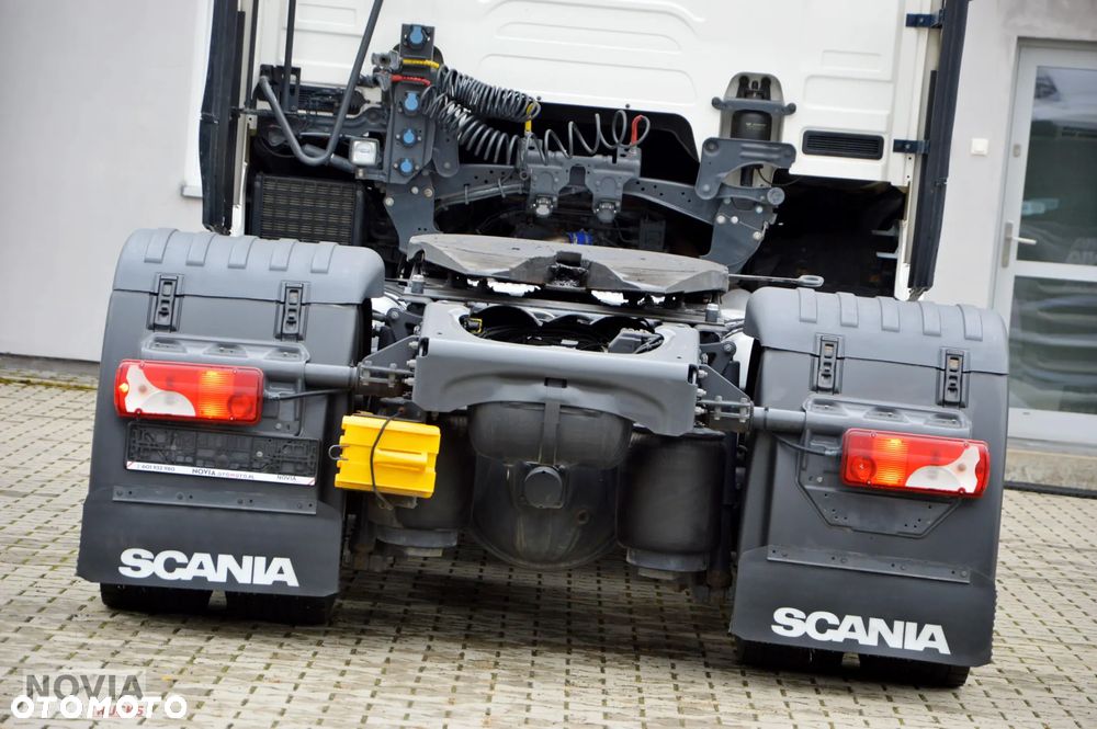 Scania R450 STANDARD | KLIMA POSTOJOWA | FULL LED | ACC | 1.400 L | SALON POLSKA - 13