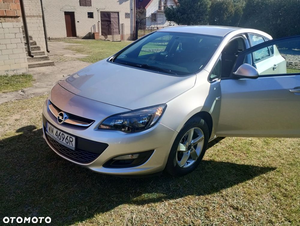 Opel Astra 1.4 Turbo ecoFLEX Start/Stop - 13