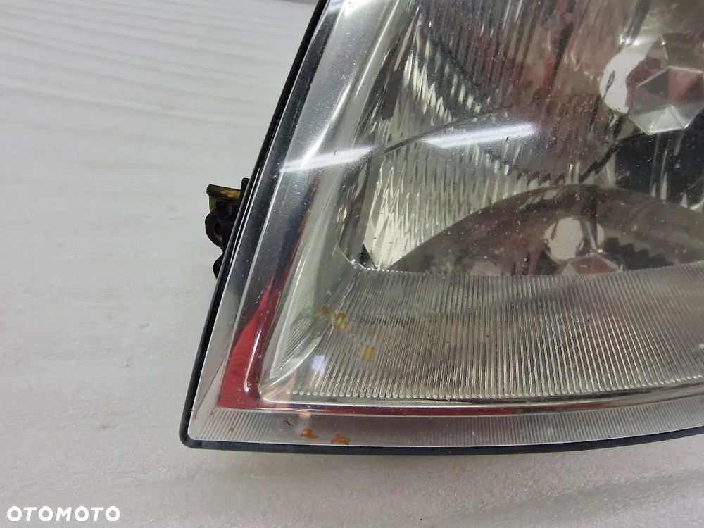 CITROEN BERLINGO I LIFT 02- / PEUGEOT PARTNER LEWA ZWYKŁA LAMPA PRZEDNIA PRZÓD , NR AUKCJI LL474 - 2