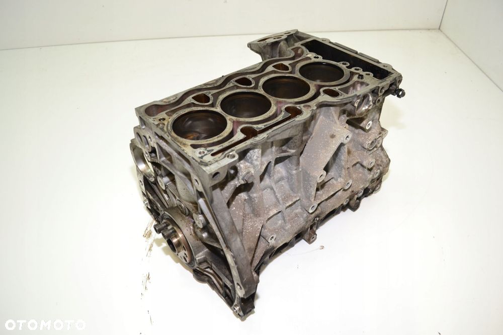 BMW E87 E90 2.0 N43B20AA N43 A5021325 BLOK SILNIKA KOMPLETNY WAŁ TŁOKI - 6