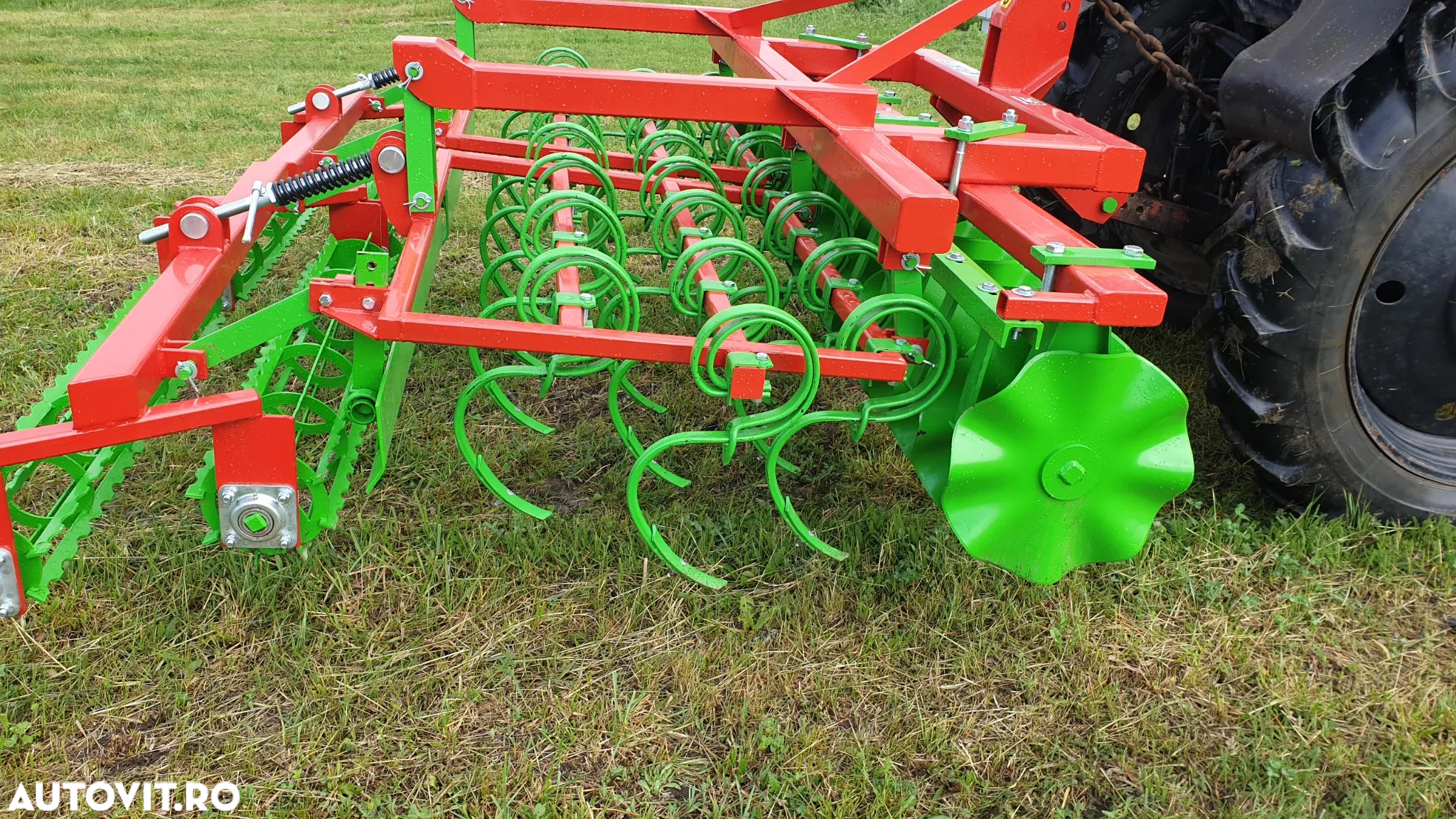 Rotor TerraCombi cu 1rand disc ondulat - 8