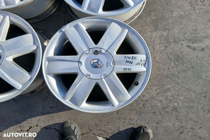 Jante aliaj 16 - set 8200310797  61/2JX16CH4 8200310797  61/2JX16CH4 - 3