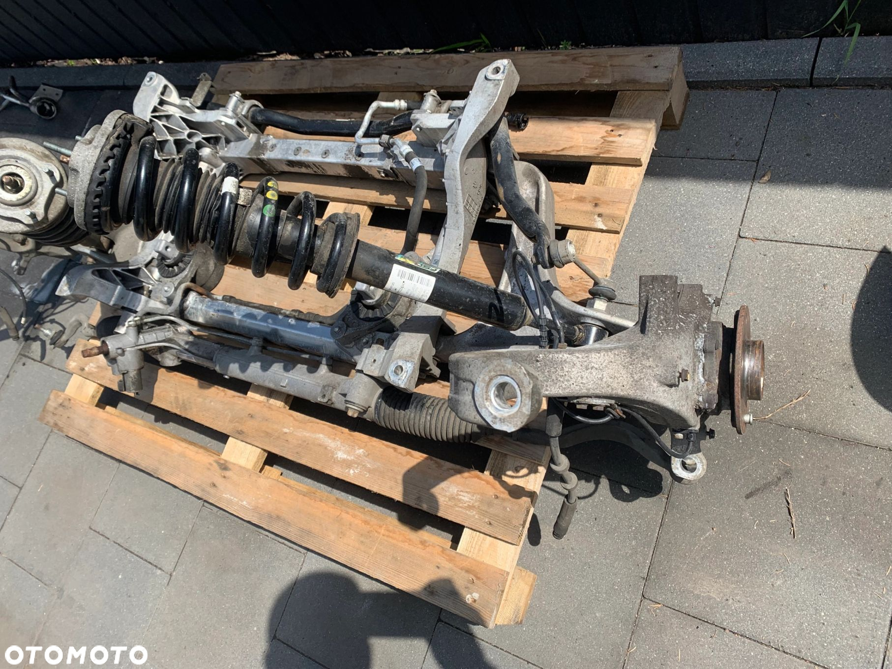 STRONA ZAWIESZENIA LEWA PRAWA PRZÓD MASERATI GHIBLI III - 2