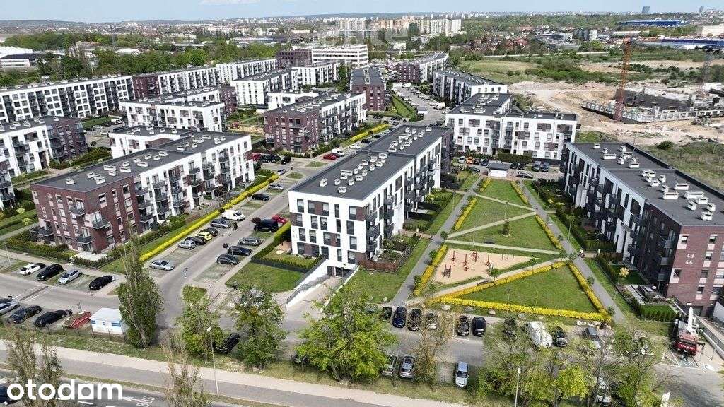 Gumieńce os. Nowa Cukrownia 2 pokojowe z ogródkiem