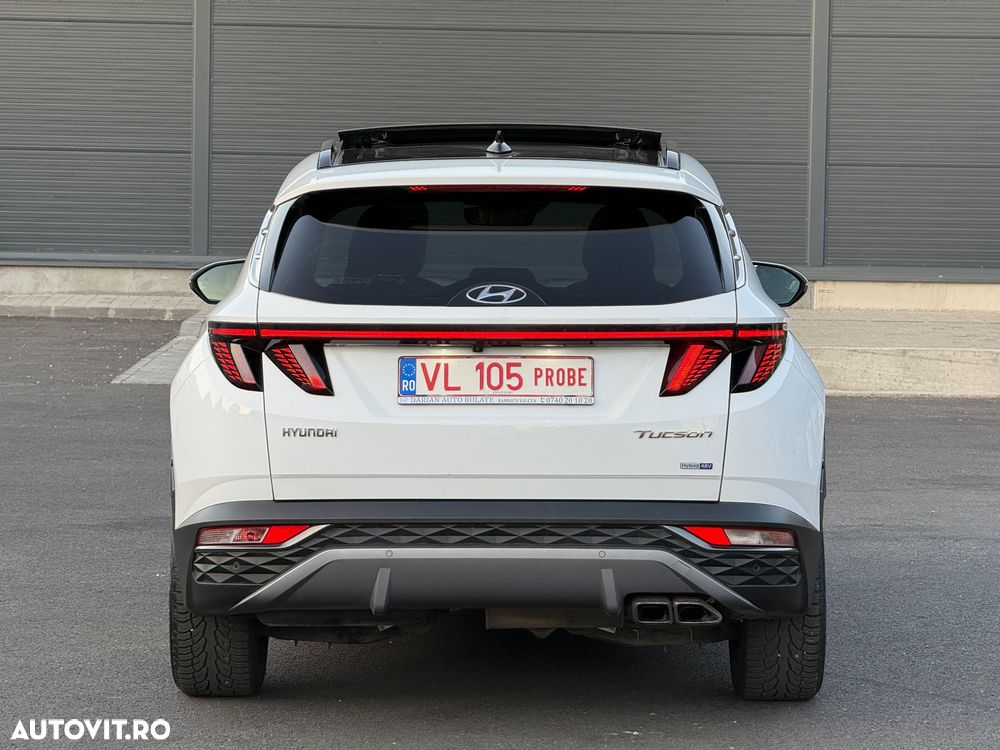 Hyundai Tucson 1.6 CRDi 48V-Hybrid 2WD DCT Prime - 9