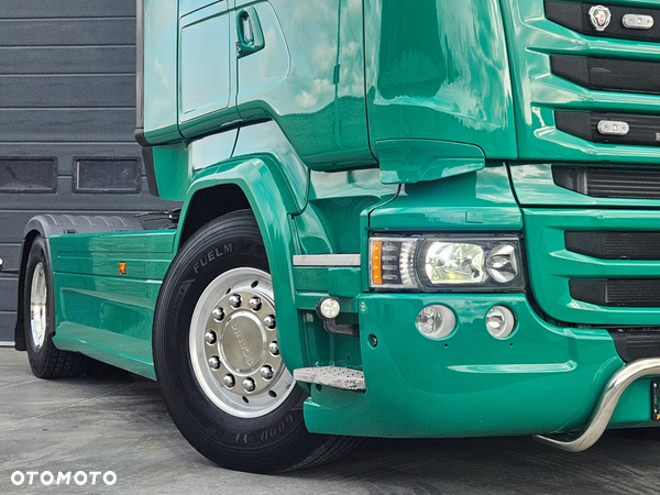 Scania R450/EURO6/BEZ EGR/ON 1500L/PODUSZKA P+T/CROWN EDITION