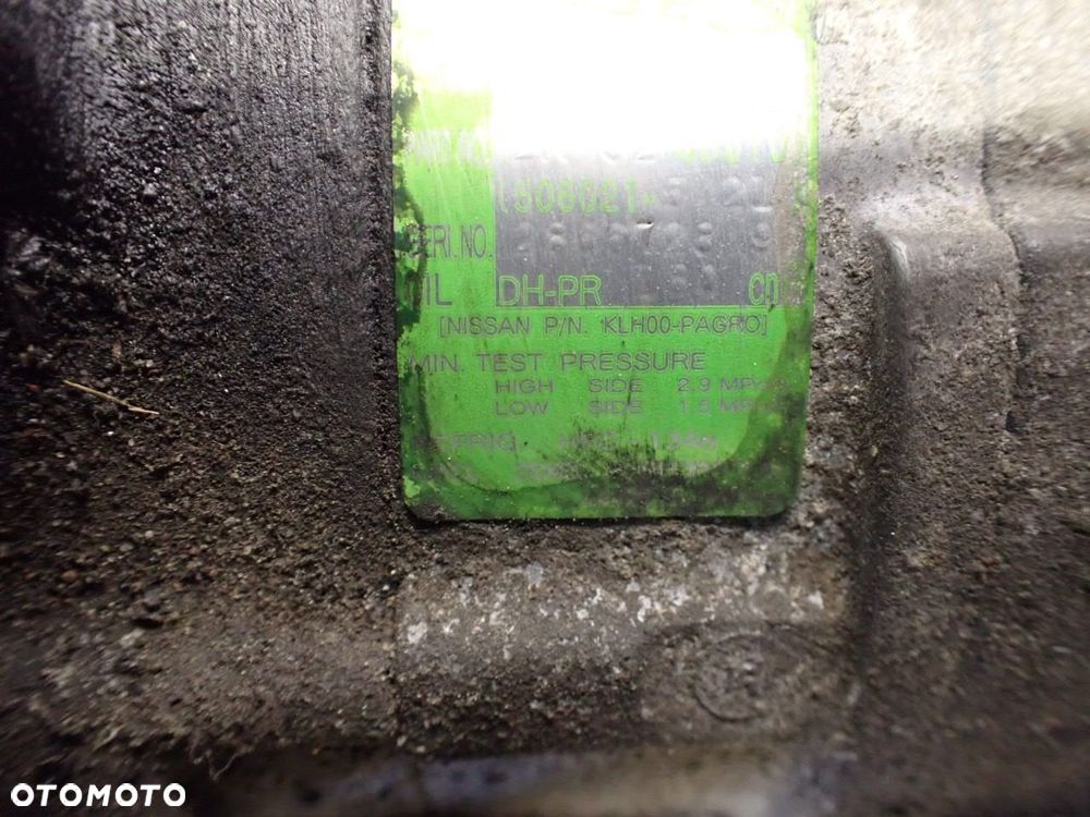 SPRĘŻARKA KLIMATYZACJI NISSAN X-TRAIL   92600-5M300 2K432-45010 - 8