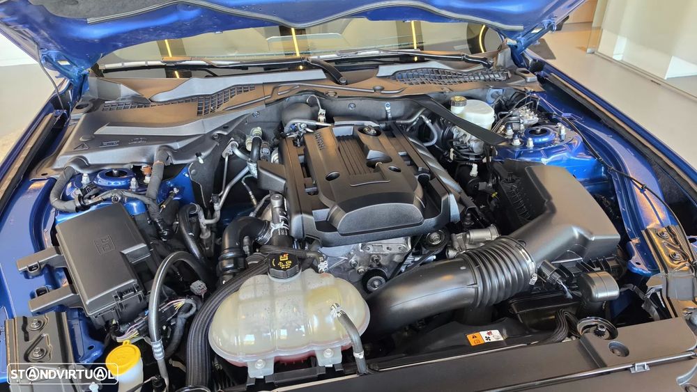 Ford Mustang Cabrio 2.3 Eco Boost - 31
