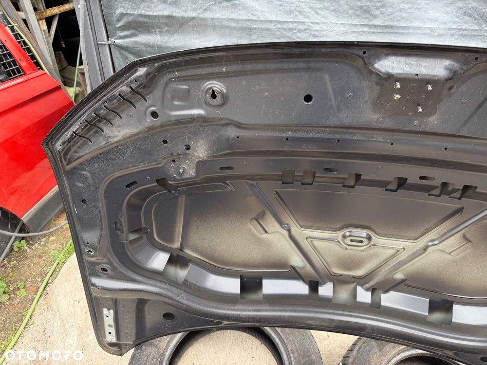 POKRYWA SILNIKA MASKA PRZÓD VOLKSWAGEN TIGUAN II 5NA CZARNY METALIK LC9X - 3