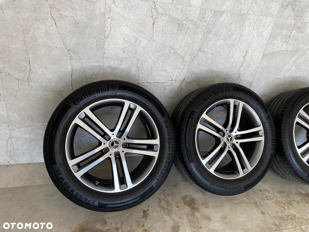 Oryginalne Felgi Mercedes + opony Continental. MERCEDES GLE GLS R20 - 2