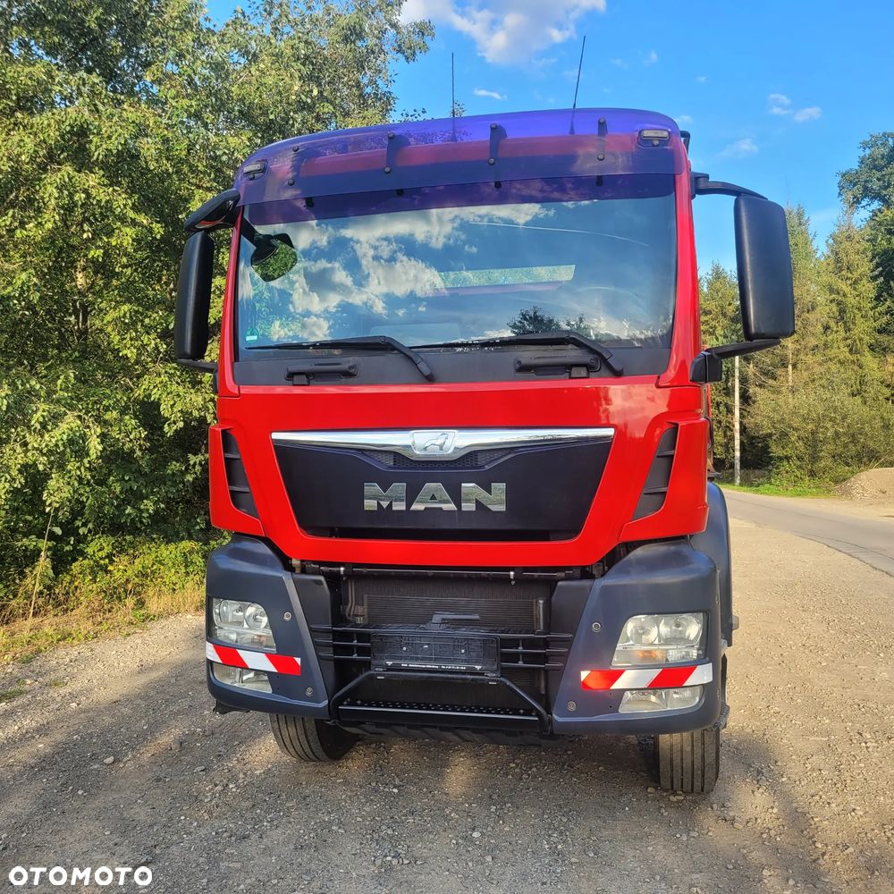 MAN TGS 26.480 - 12