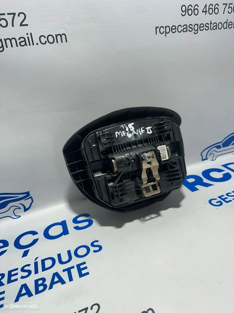 .Airbag Volante Guiador Original Renault Megane 2 MK2 8200414934 2002 - 2012 - 6