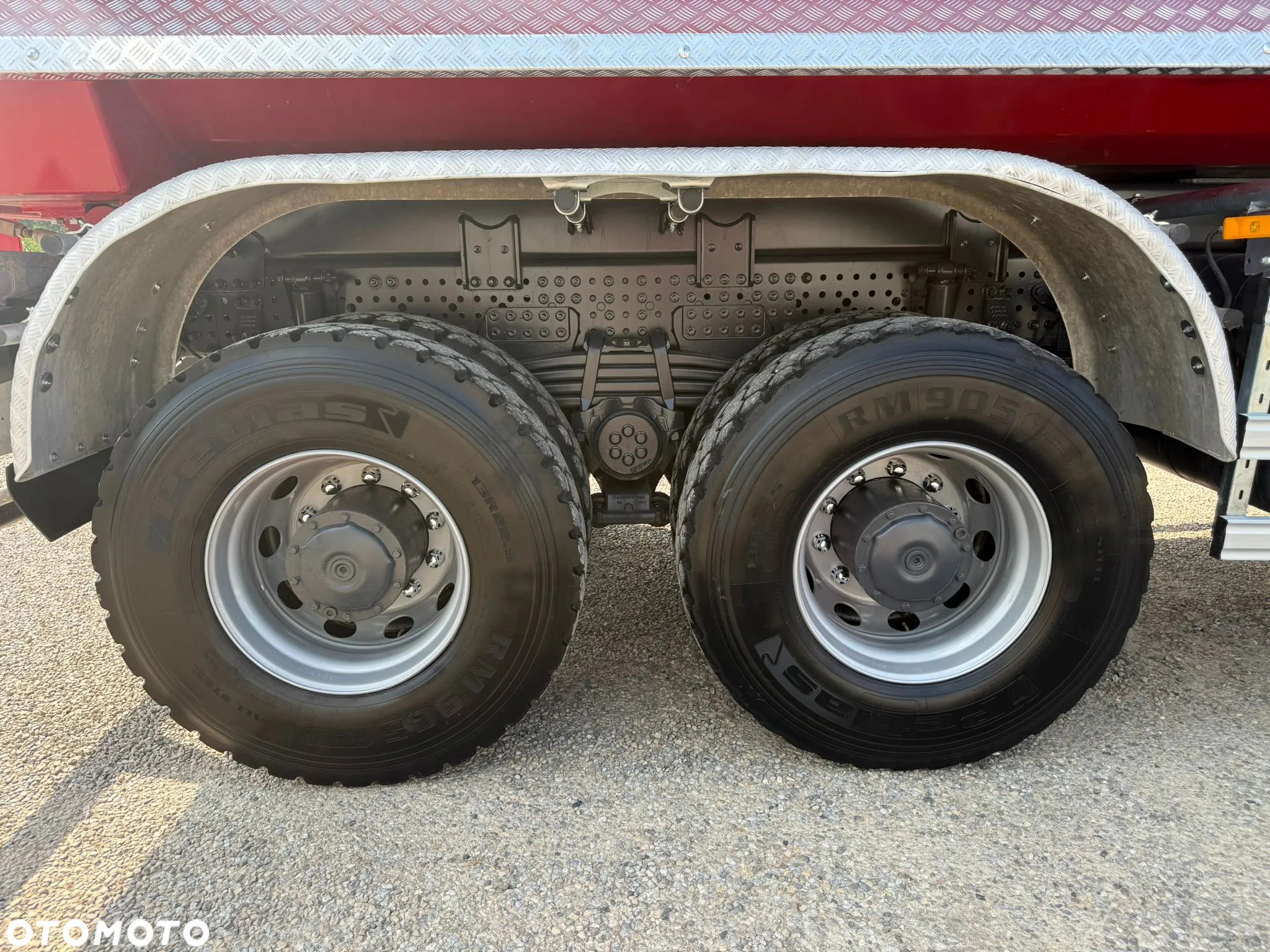 Mercedes-Benz AROCS 41.450 8X8 // SKIBICKI // - 20