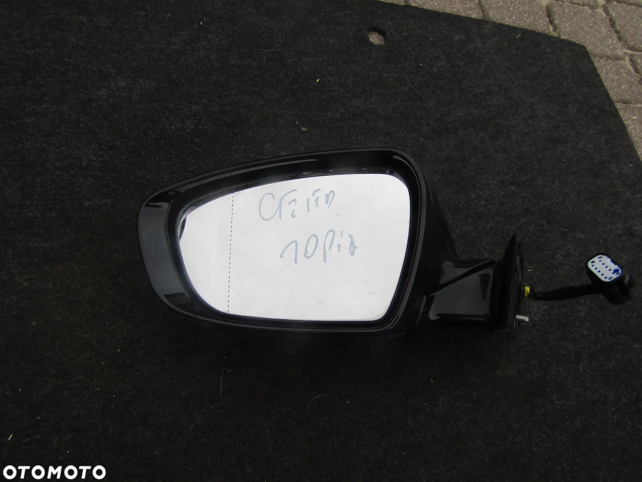 KIA CEED II LUSTERKO LEWY PRZÓD KOMPLET 12 18R 10 PIN 1K - 1
