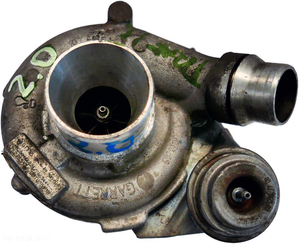 TURBO SPRĘŻARKA RENAULT TRAFIC OPEL VIVARO 2.0 - 1