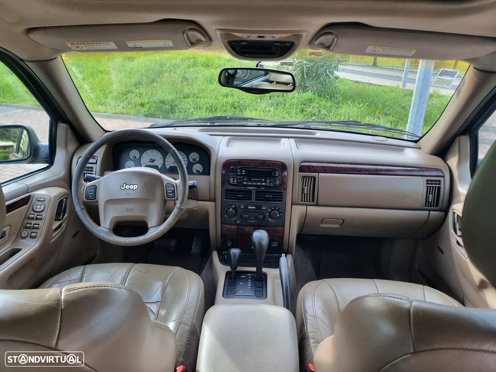 Jeep Grand Cherokee 3.1 TD Limited - 8