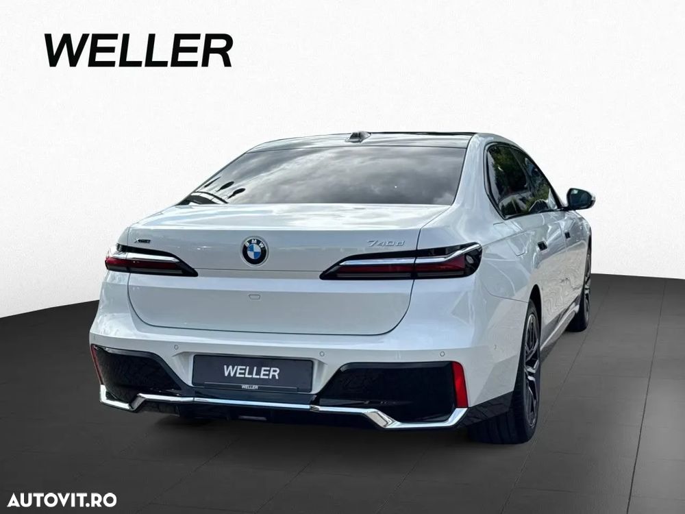 BMW Seria 7 740d xDrive MHEV - 4