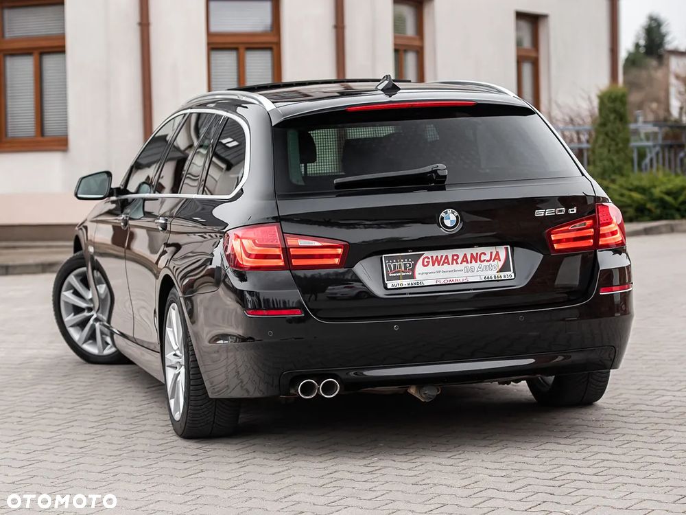 BMW Seria 5 520d - 8