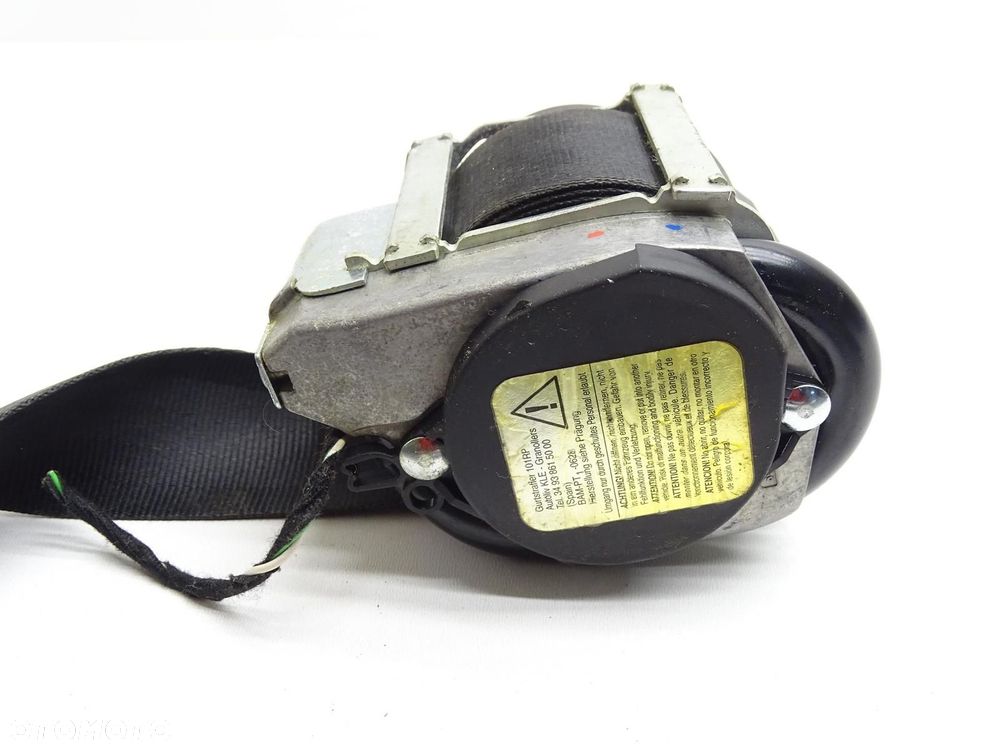 PAS BEZPIECZEŃSTWA LEWY PRZÓD PRZEDNI 7N2857705 SEAT ALHAMBRA II 7N - 5