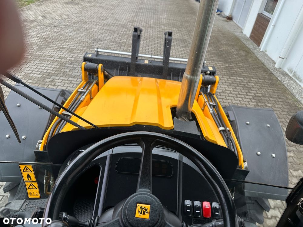 JCB 4cx yojstic - 36