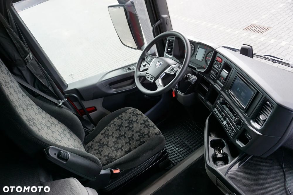 Scania R 450 / ACC / EURO 6 / ZESTAW PRZEJAZDOWY 120 M3 / RETARDER - 13