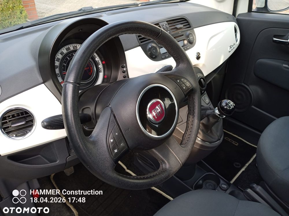 Fiat 500 1.2 Lounge - 16