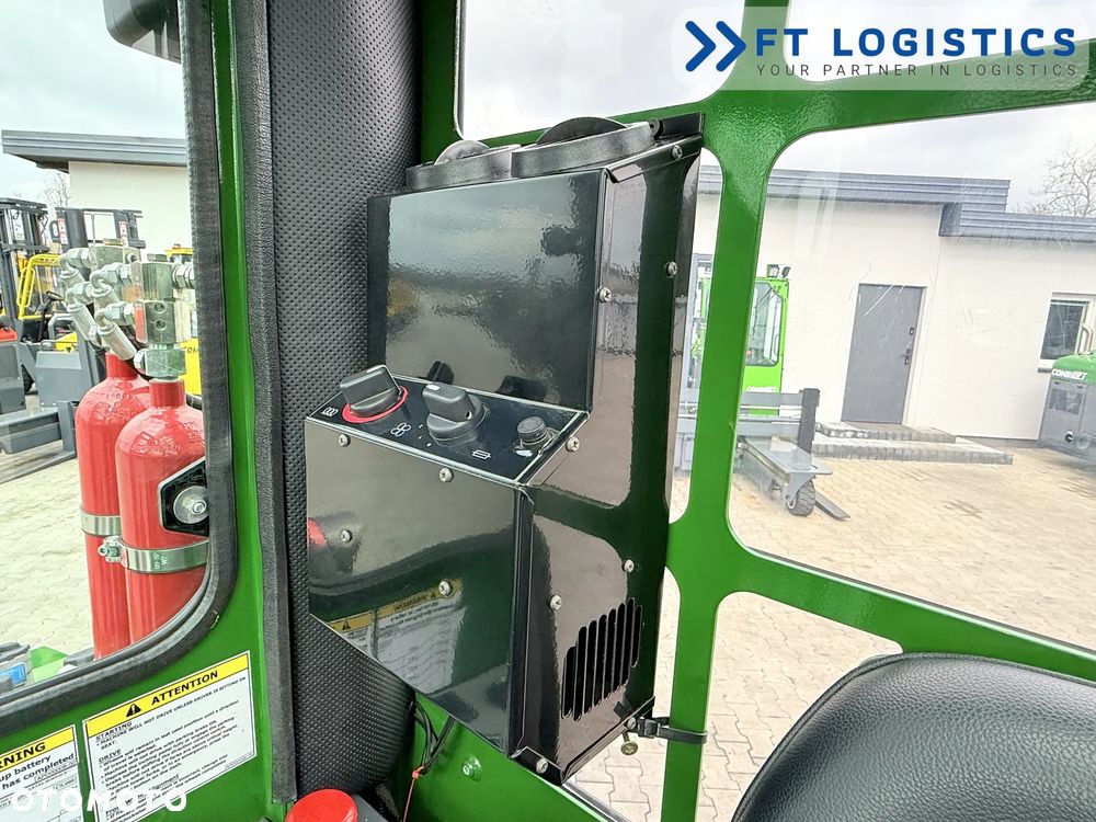 Combilift WÓZEK CZTEROKIERUNKOWY - WIELOKIERUNKOWY | COMBILIFT C5000ET | ELEKTRYCZNY | DUPLEX 4400MM | POZYCJONER WIDEŁ | OGRZEWANIE | STAN IDEALNY | Szeroka oferta wózków czterokierunkowych i bocznych, dopasowanych do różnorodnych potrzeb i zastosowań - 18