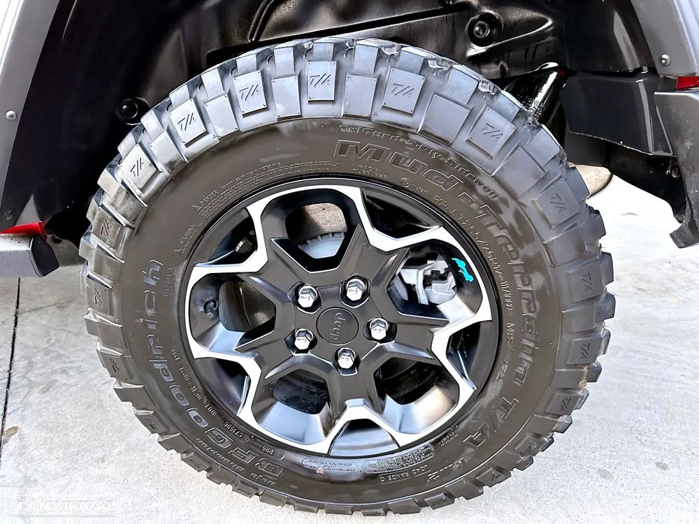 Jeep Wrangler Unlimited 2.0 TG 4xe Rubicon - 52