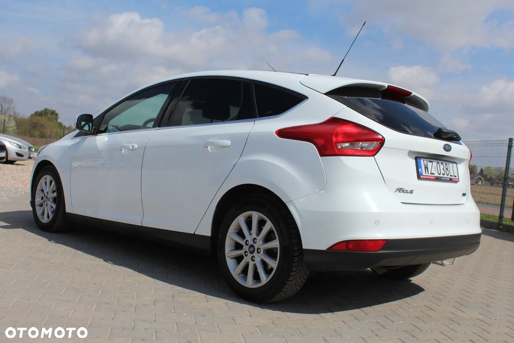 Ford Focus 1.0 EcoBoost Titanium - 13