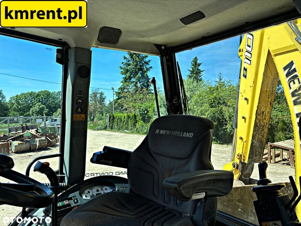 New Holland B110B KOPARKO-ŁADOWARKA 2011R. | JCB 3CX CAT 428 432 CASE 580 590 NEW HOLLAND 115 - 36