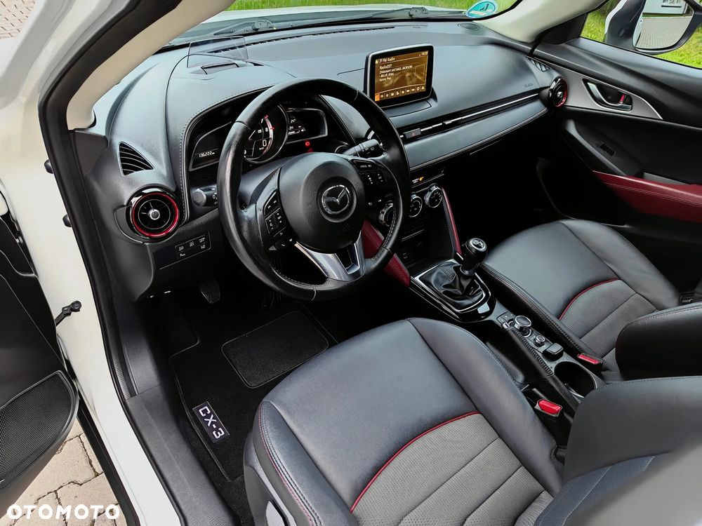 Mazda CX-3 SKYACTIV-G 120 FWD Exclusive-Line - 23