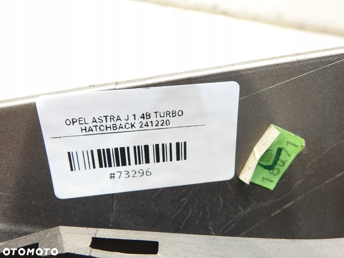 RAMKA OSŁONA KONSOLI OPEL ASTRA J 13257562 - 4