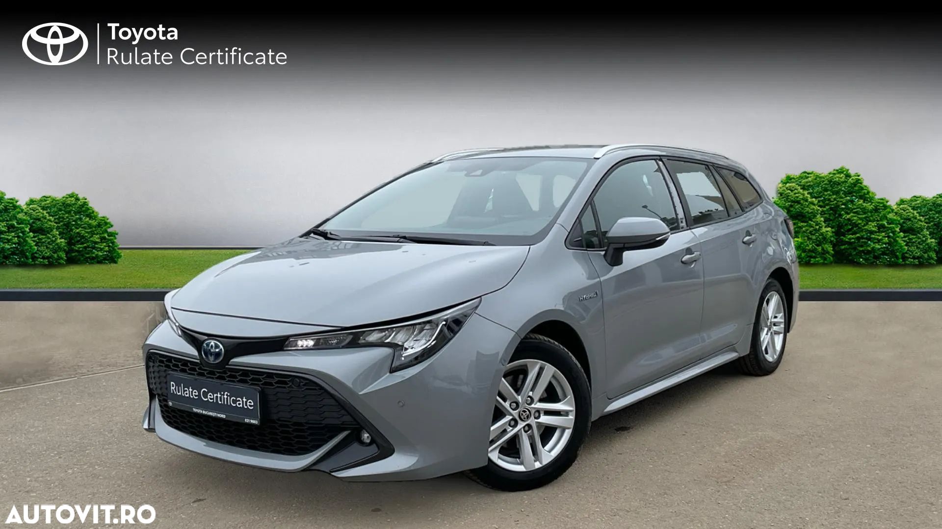 Toyota Corolla 2.0 HSD TS Dynamic tapiterie Neagra - 1