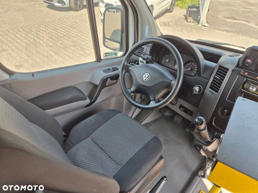 Volkswagen CRAFTER / SPROWADZONY / KLIMA / EEV - 29