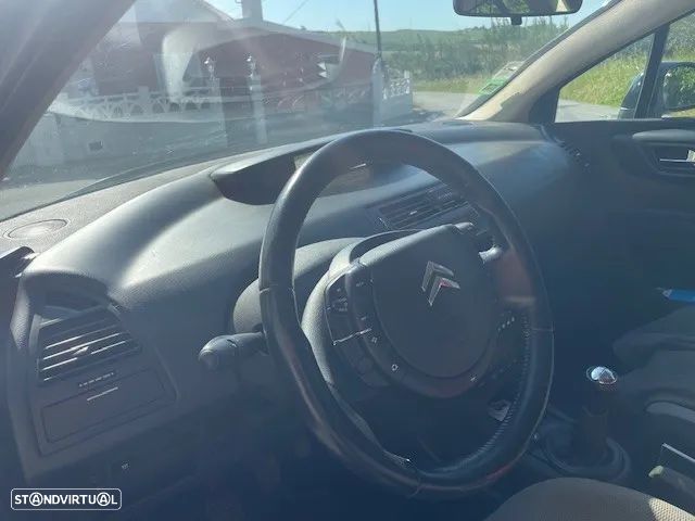 Citroën C4 Coupé 1.6 HDi 110 VTR Pack - 9