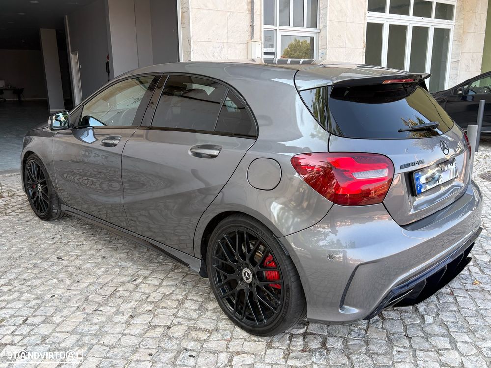 Mercedes-Benz A 45 AMG 4-Matic - 4