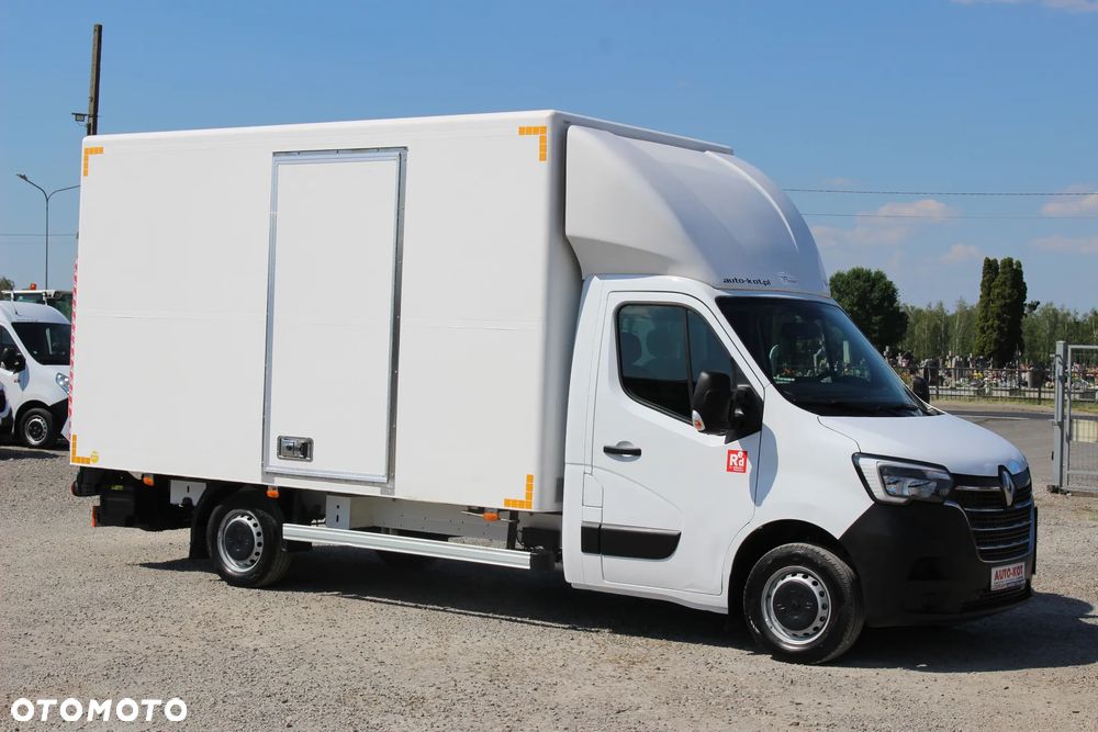 Renault MASTER *2.3 DCI 145 KM*/KONTENER-FIRANKA+ WINDA 750/ KLIMA/ MANUAL /*SERWIS FR*/ STAN IDEALNY / - 16