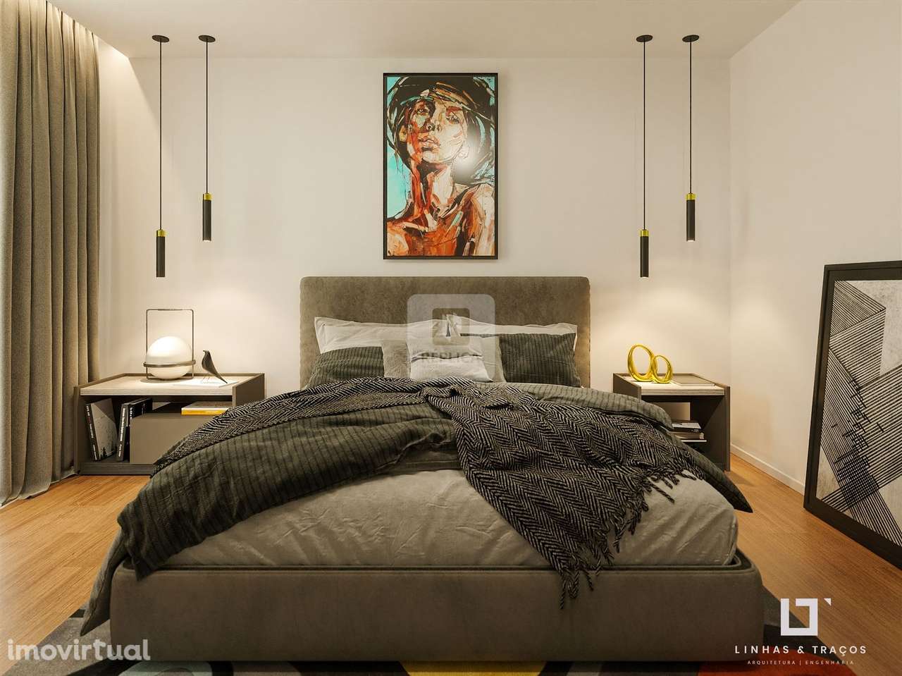 Apartamento T2, novo, com varanda em Arcozelo - Vila Nova de Gaia - Grande imagem: 3/13