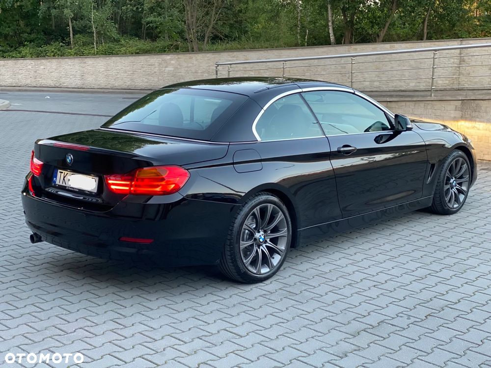 BMW Seria 4 420d Cabrio - 8